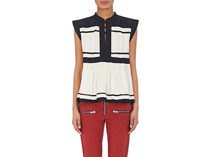 Isabel Marant Toile Women's Ransom Cotton Top