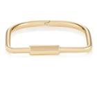 Miansai Women's Bare Cuff Bracelet-gold