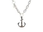 Giles And Brother Men's Hook Pendant Necklace