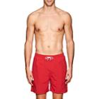 Solid & Striped Men's The Classic Swim Trunks-red