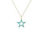 Jennifer Meyer Women's Open Star Pendant Necklace