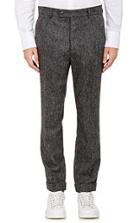 Moncler Gamme Bleu Cuffed Trousers-colorless