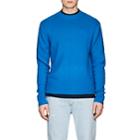 Acne Studios Men's Peele Brushed Wool-cashmere Sweater-blue