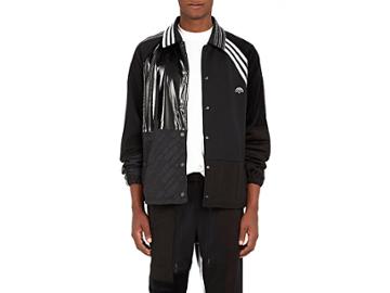 Adidas Originals By Alexander Wang Men's Patchwork Track Jacket