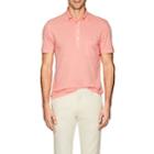 Napoleonerba Men's Cotton Piqu Polo Shirt-pink