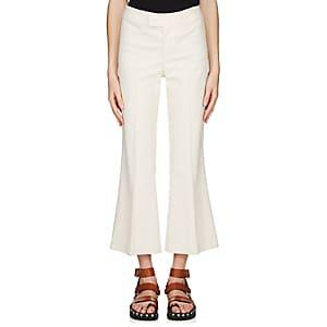 Isabel Marant Women's Nyree Cotton-blend Flared Pants-white