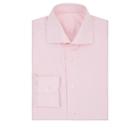 Uman Men's Cotton Poplin Dress Shirt - Pink