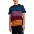 Ps By Paul Smith Men's Striped Cotton Jersey T-shirt