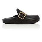 Prada Women's Leather Slide Sandals-nero