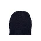 Barneys New York Men's Cashmere Hat - Navy