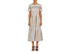 Ace & Jig Women's Marie Striped Cotton Midi-dress
