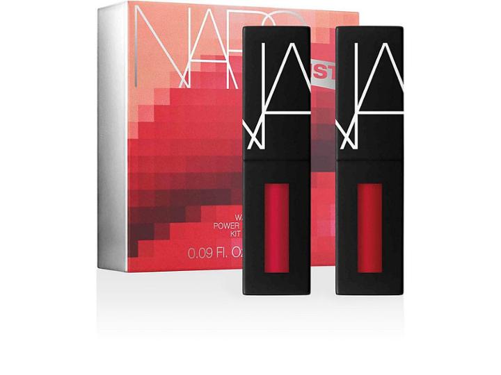 Nars Women's Narsissist Wanted Power Pack Lip Kit - Hot Reds