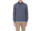Luciano Barbera Men's Cashmere Elbow-patch Sweater