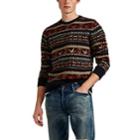 Rrl Men's Fair Isle Wool-blend Sweater - Navy