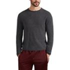 Barneys New York Men's Active Cashmere&reg; Crewneck Sweater - Gray