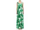 Dolce & Gabbana Women's Foliage-print Empire-waist Dress