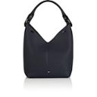 Anya Hindmarch Women's Small Leather Bucket Bag - Blue