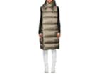 Rick Owens Women's Down-quilted Hooded Puffer Vest