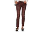 R13 Women's Kate Plaid Skinny Jeans