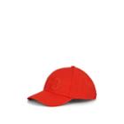 Y-3 Men's Logo Cotton Twill Baseball Cap - Red