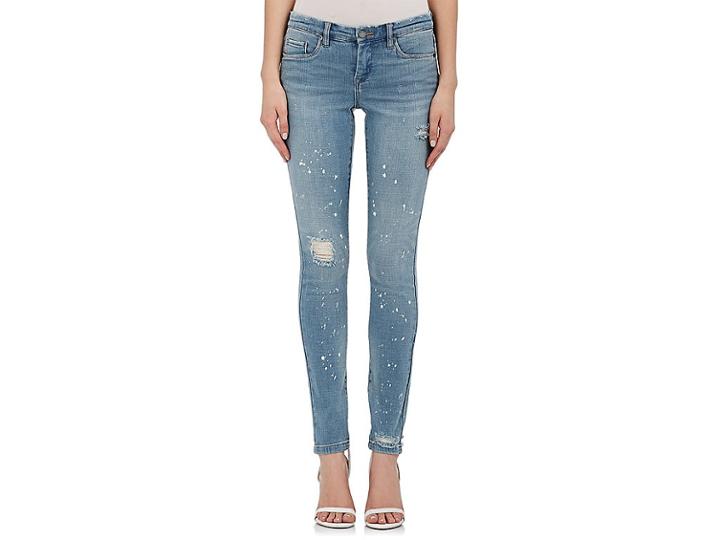 Blanknyc Women's Paint-splattered Skinny Jeans