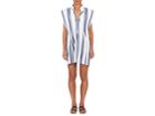 Isabel Marant Toile Women's Denize Striped Cotton Sleeveless Dress