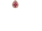 Irene Neuwirth Women's Pink Tourmaline & White Diamond Stud Earrings