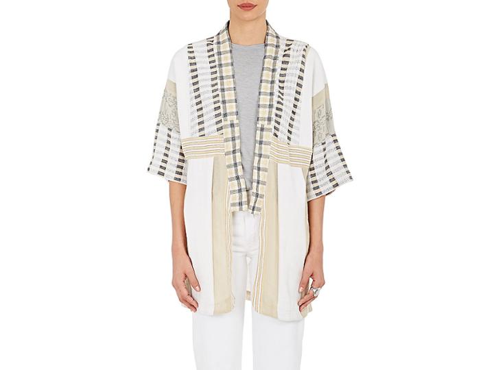 Ace & Jig Women's Cotton-blend Kimono Jacket