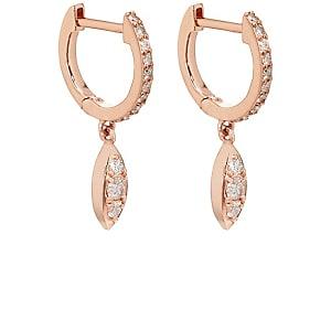 Carbon & Hyde Women's Delilah Huggie Hoop Earrings - Gold