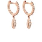 Carbon & Hyde Women's Delilah Huggie Hoop Earrings - Gold