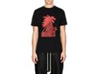 Palm Angels Men's Skeleton- & Palm-tree-print Cotton T-shirt