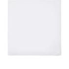 Simonnot Godard Men's New Amalfi Cotton-linen Pocket Square-white