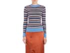 Joos Tricot Women's Striped Cotton-blend Sweater