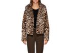 A.l.c. Women's Grant Leopard-print Shearling Jacket