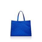 Balenciaga Men's Large Tote Bag - Blue
