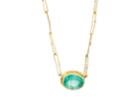 Judy Geib Women's Colombian Emerald Echo Necklace