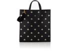 Gucci Men's Bee-print Leather Tote Bag