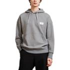Givenchy Men's Logo Terry Hoodie - Gray