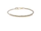 Loren Stewart Men's Mixed-curb-chain Bracelet