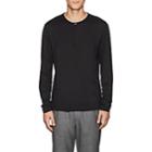 Theory Men's Jersey Henley-silver