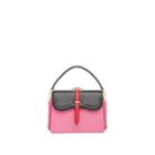 Prada Women's Belle Leather Shoulder Bag - Pink