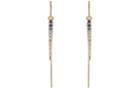 Tilda Biehn Women's Ombr Comet Drop Earrings