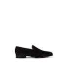 Carmina Shoemaker Men's Suede Venetian Loafers - Black