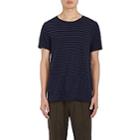 Vince. Men's Striped Cotton Jersey T-shirt-navy
