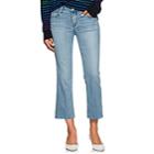 J Brand Women's Selena Mid-rise Crop Jeans-lt. Blue