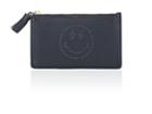 Anya Hindmarch Women's Smiley Leather Zip Card Case