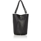 Proenza Schouler Women's Hex Medium Leather Bucket Bag-black