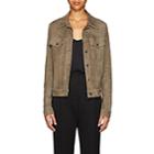The Row Women's Coltra Suede Jacket-sage