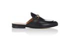 Gucci Women's Princetown Leather Slippers