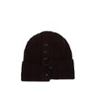 Ca4la Men's Tracot Rib-knit Cap-black
